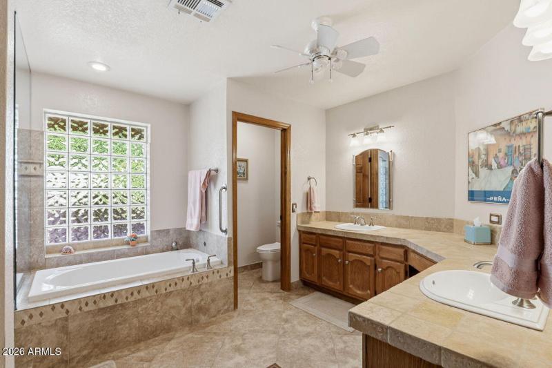 large master bathroom
