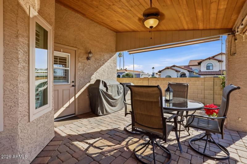 Calle de Arcos patio