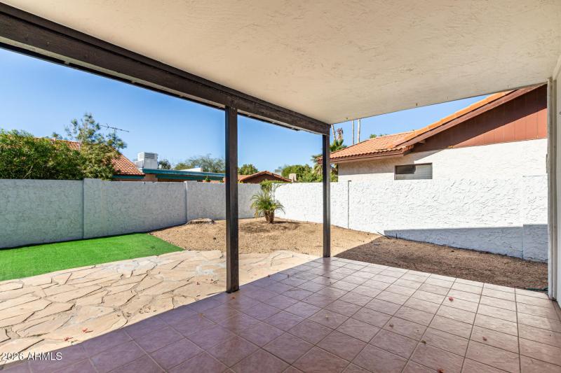 Covered Patio