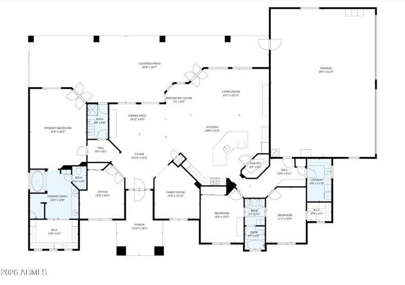 21102 Pummelos - Floorplan