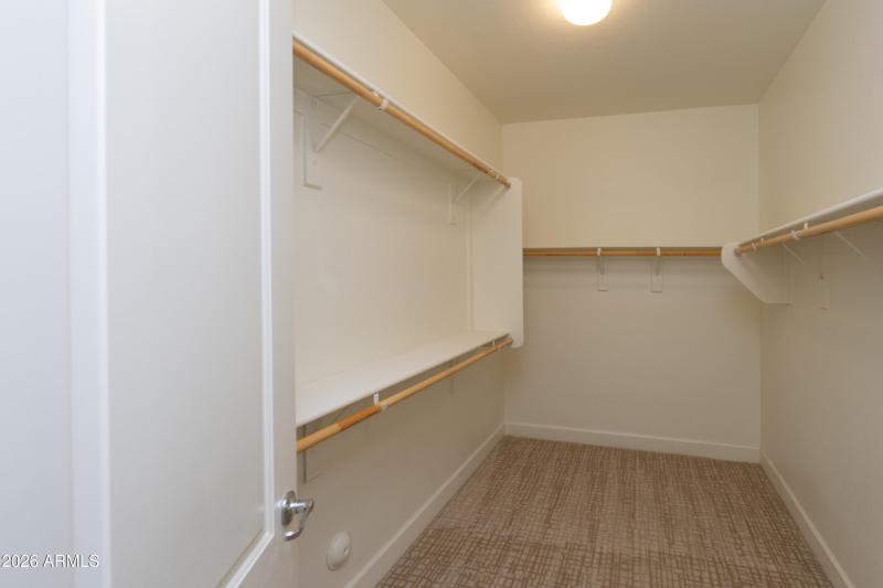 Walk-in closet