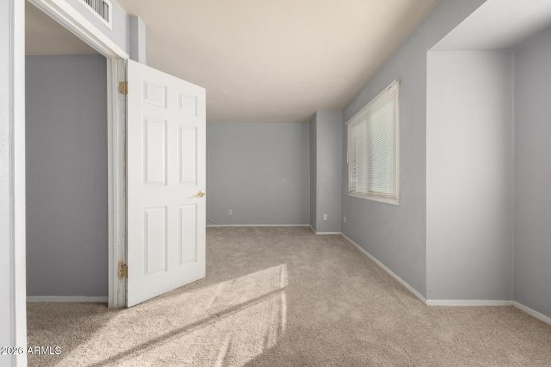 Large bedroom
