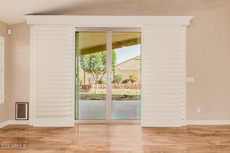 Custom Shutters
