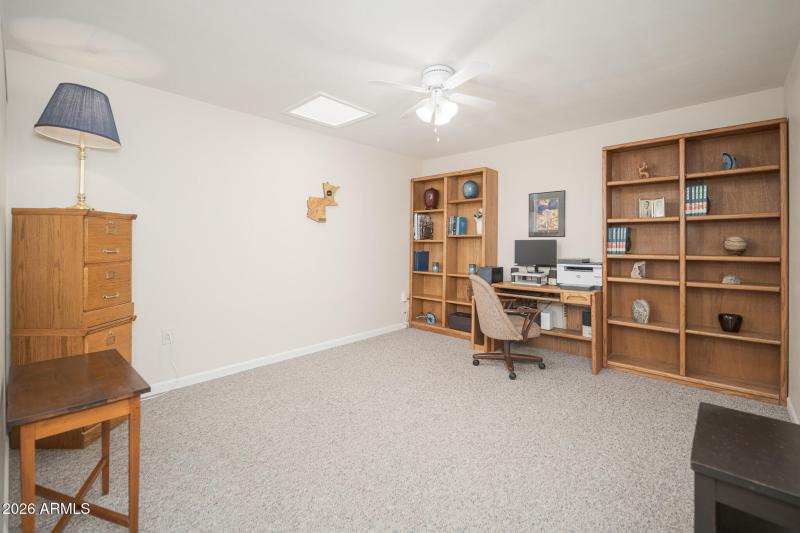 Den and or dining area