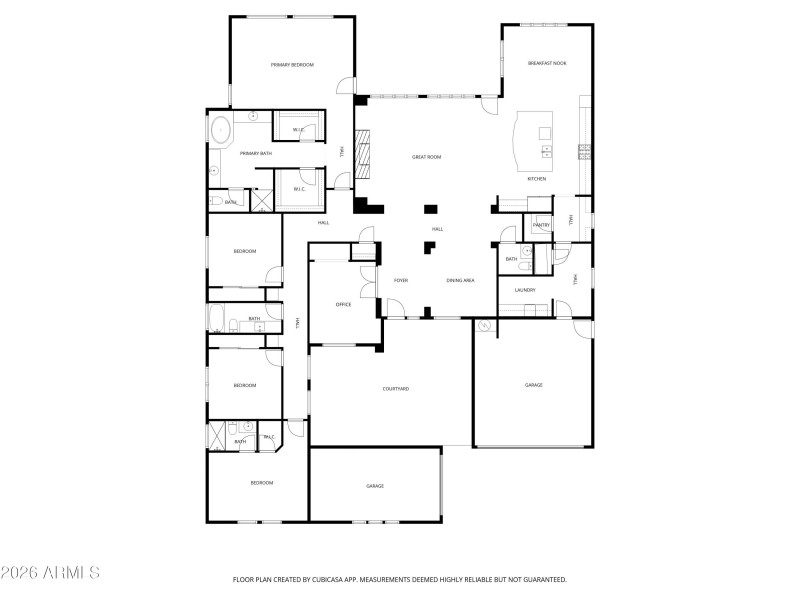 100) FLOOR PLAN