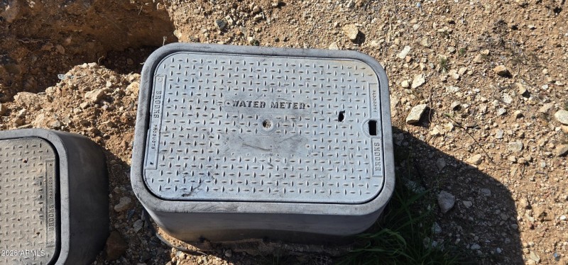 Private Water Co Box near SEC