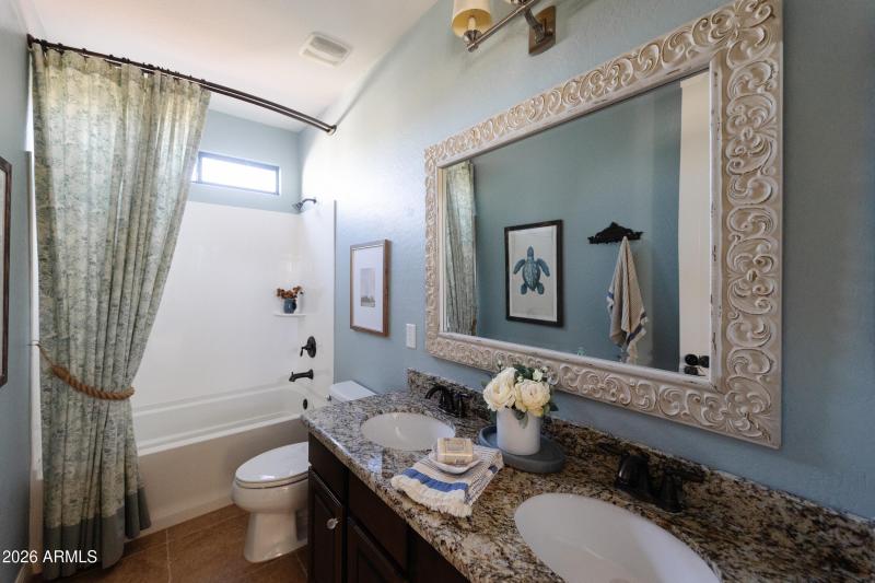 Bathroom 4 - Upstairs