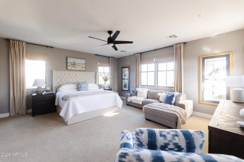 Primary Suite 2 - Upstairs