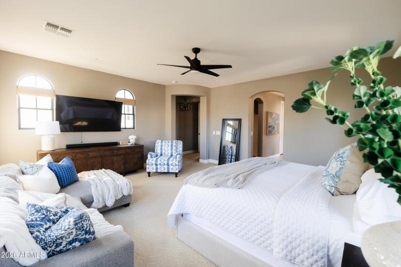 Primary Suite 2 - Upstairs