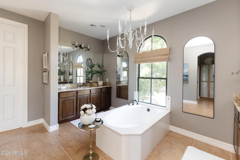 Primary Suite 2 Bathroom - Upstairs