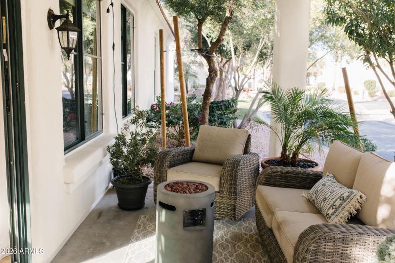 Charming Outdoor Patio