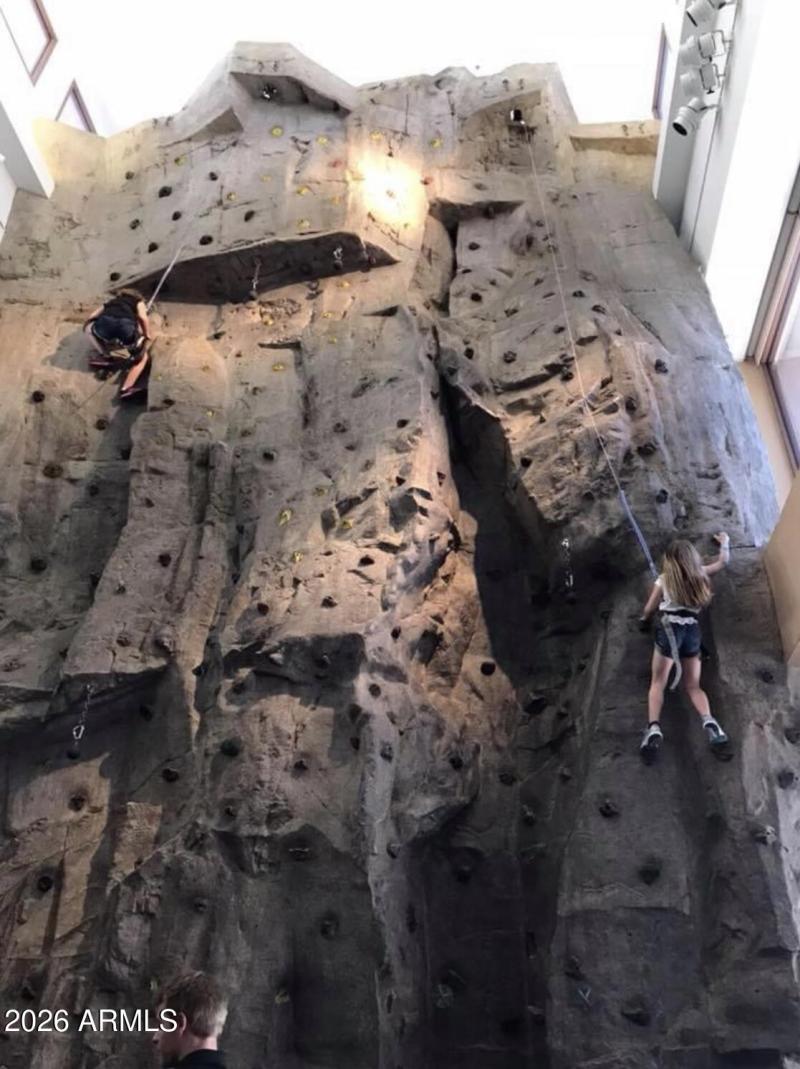 Anthem Climbing Wall