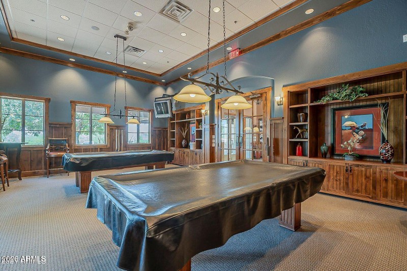 COMMUNITY POOL ROOM