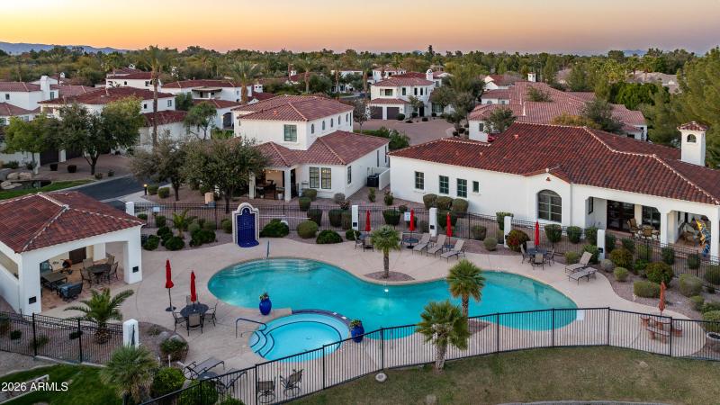 Ocotillo Villas Community Pool + Spa