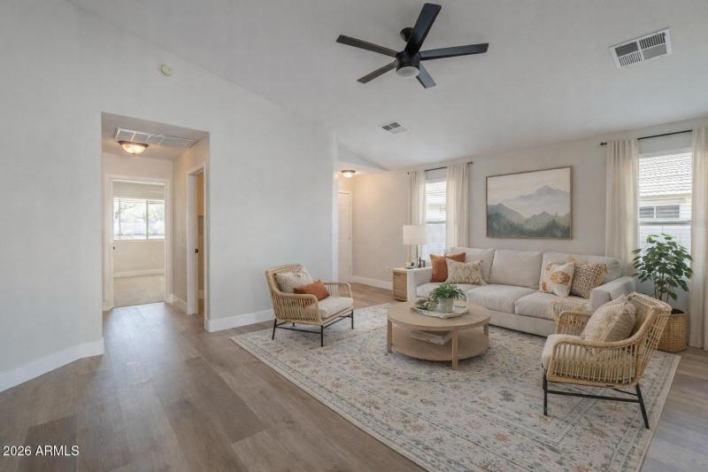 Virtual staged living 2