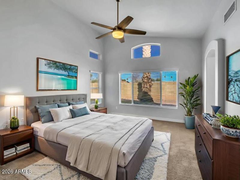 Virtual owner bedroom