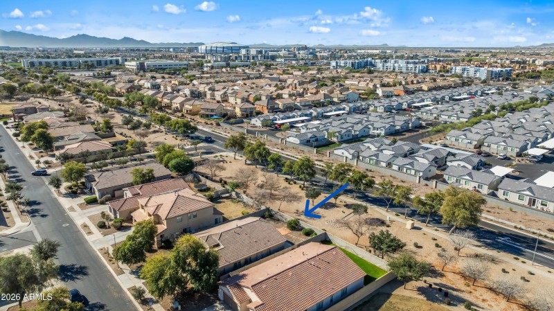 Close to Westgate (arrow)