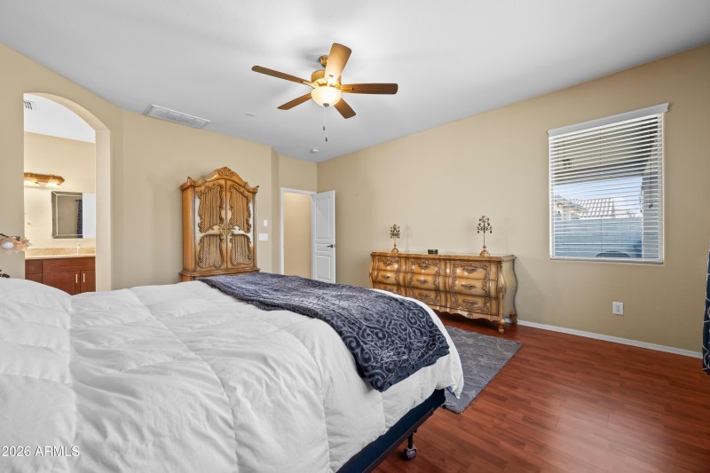 Primary Bedroom and Bath