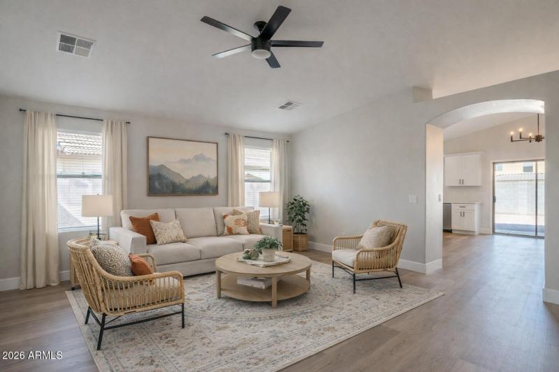 Virtual staged living 1