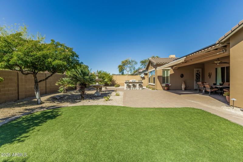 Low Maintenance Synthetic Grass