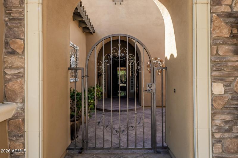 Beautiful Iron Gate