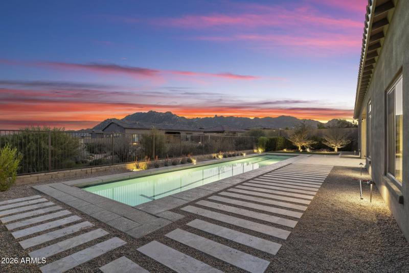 60 FT Heated Lap Pool