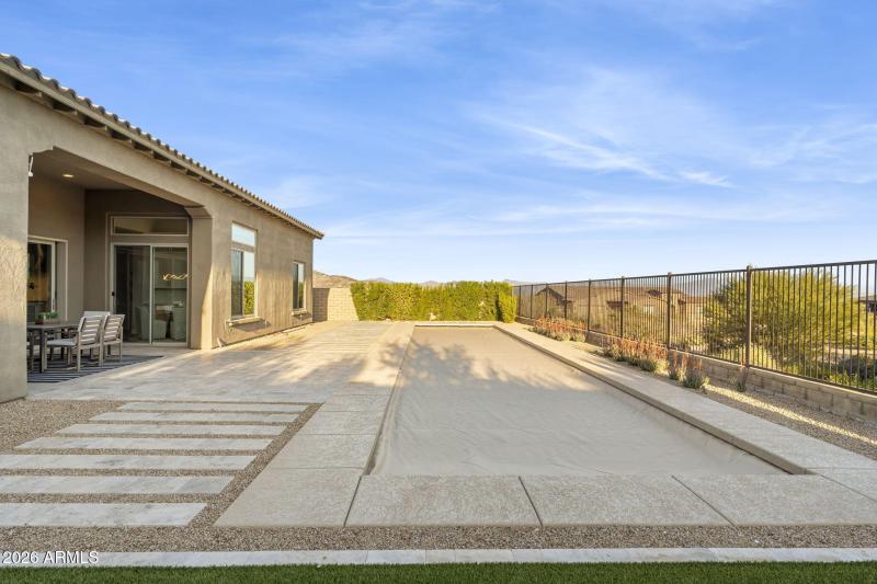 Retractable Cover= Winter Swim