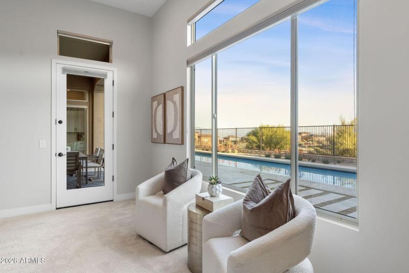 Primary Suite Pool Views