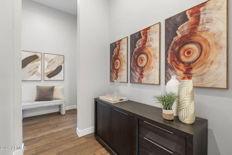 Entryway to Primary Bath