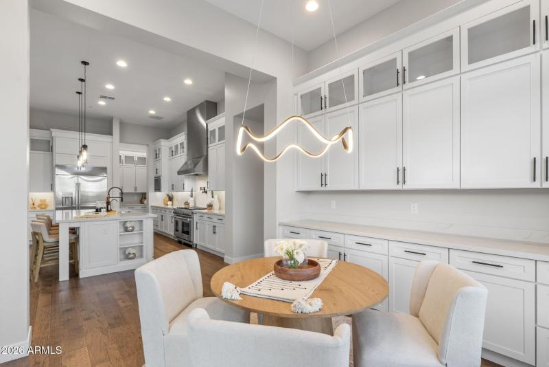 Extended Premium Cabinetry