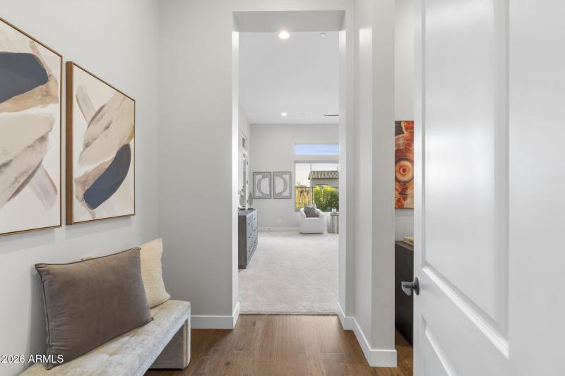 Grand Entrance to Primary Suite