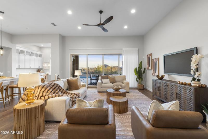 Great Room w Multi-Slider