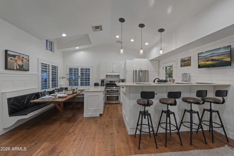 Kitchen ~ Dining Room (1)