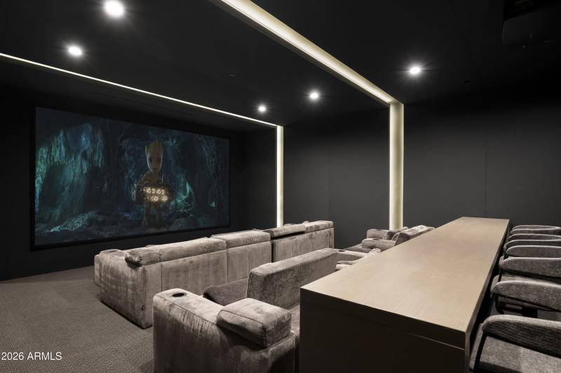 Theater with Luxury Seating