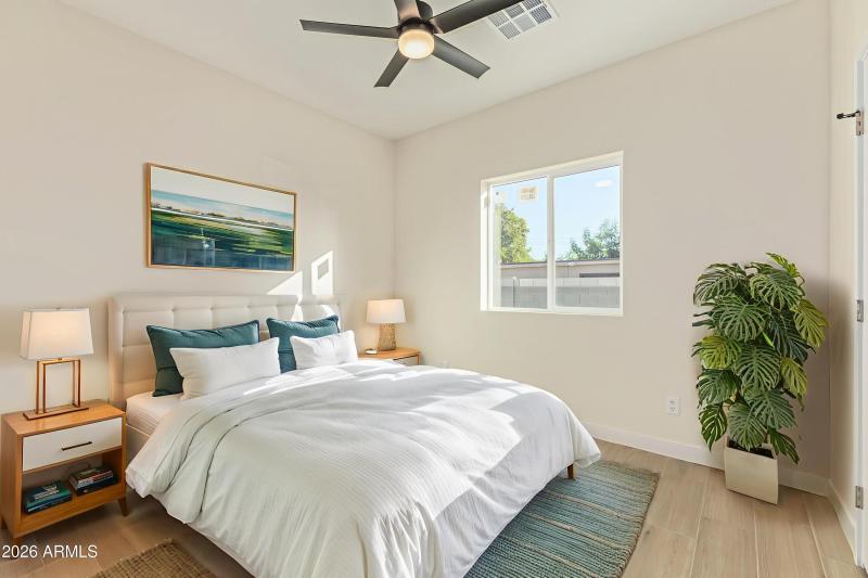 Unit 1 - Third Bedroom