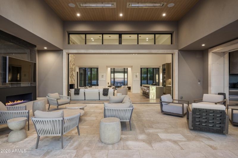 Covered Patio open to Great Room