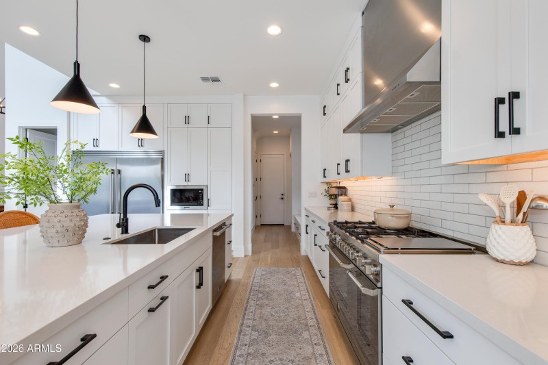 Stainless Steel Appliances