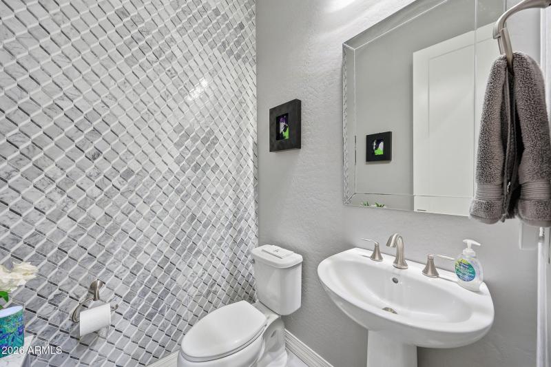 POWDER ROOM DOWNSTAIRS