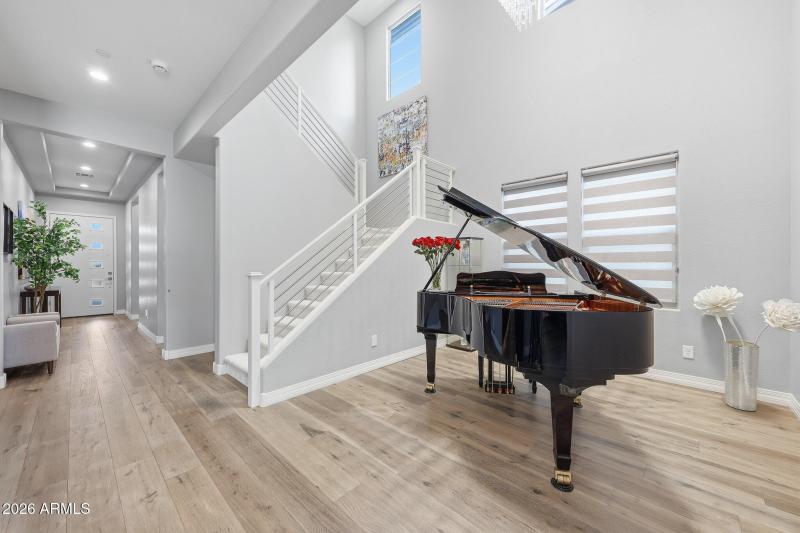 DINING AREA/PIANO ROOM