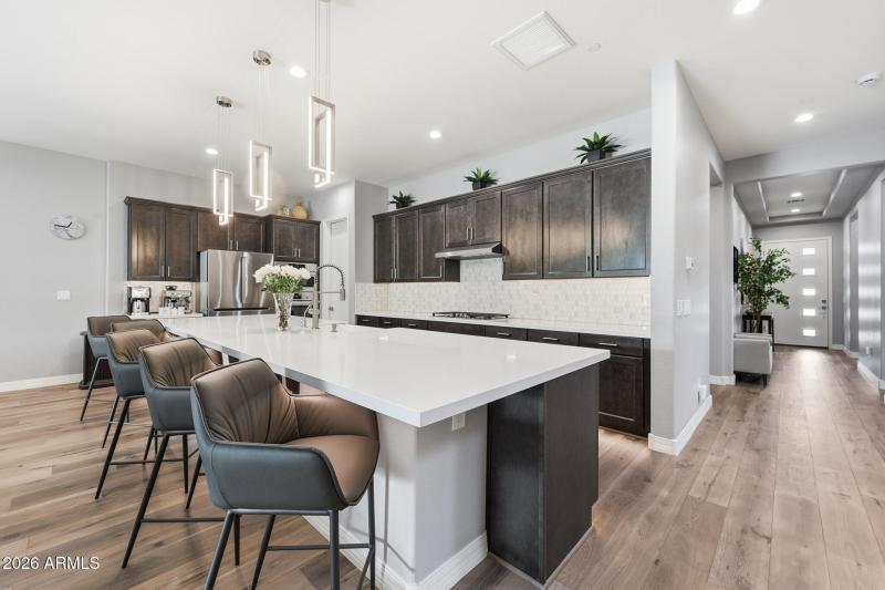 12' LONG KITCHEN ISLAND