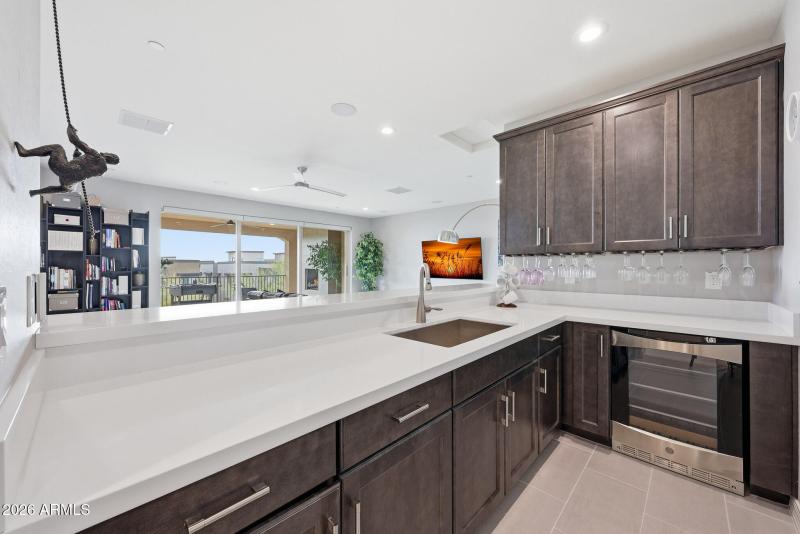 WINE REFRIGERATOR UPSTAIRS BAR