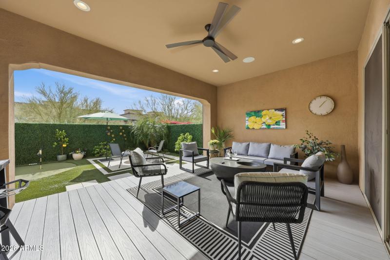 DOWNSTAIRS COVERED PATIO