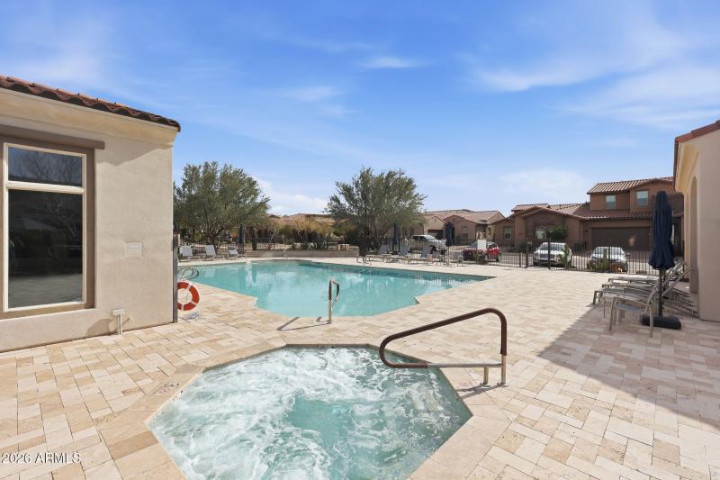 COMMUNITY POOL AND SPA