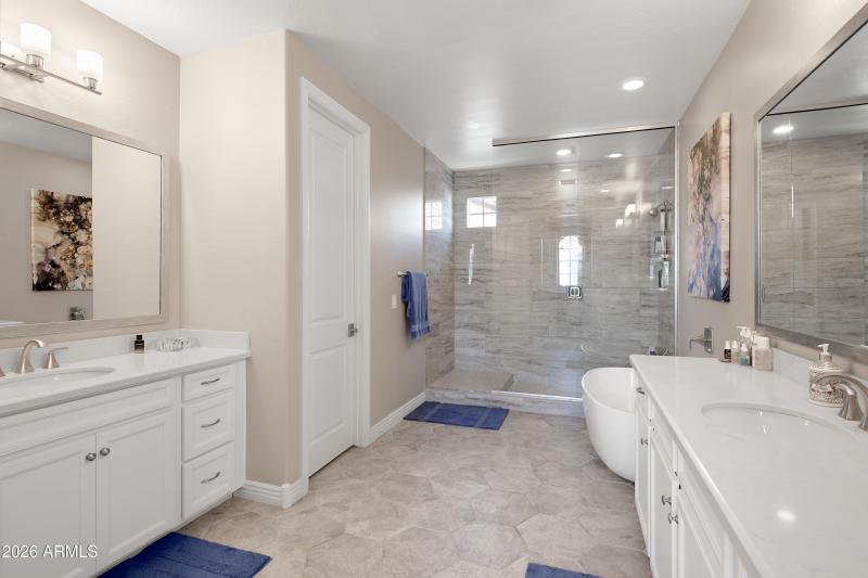 Incredible Primary Bath