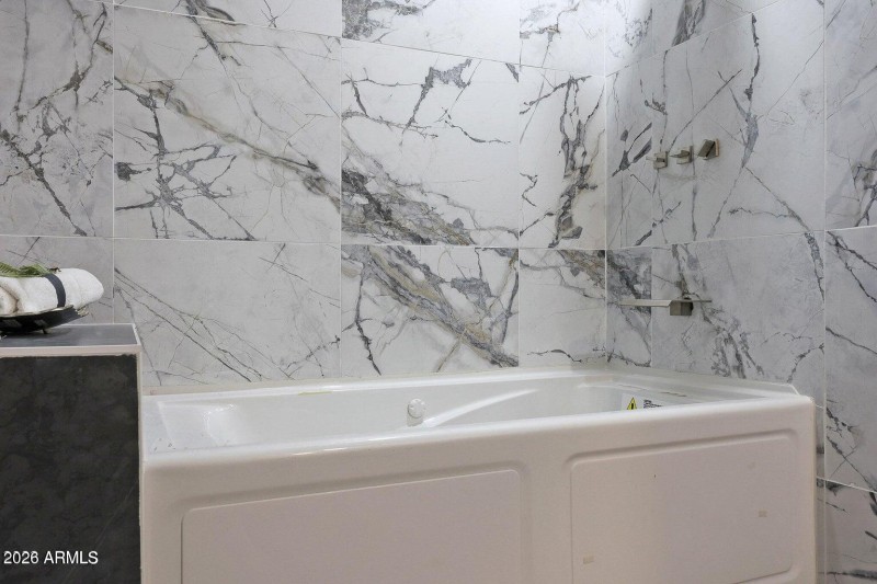 Primary Bathroom Tub