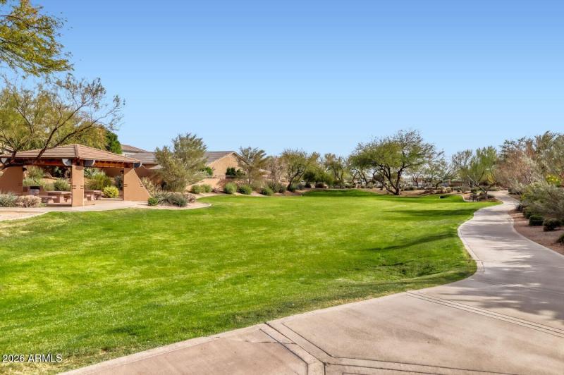 Exterior Front common area