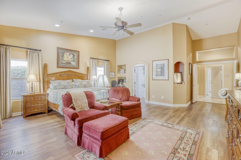 Primary Bedroom area