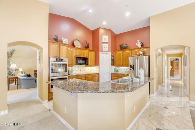 Large Kitchen Island