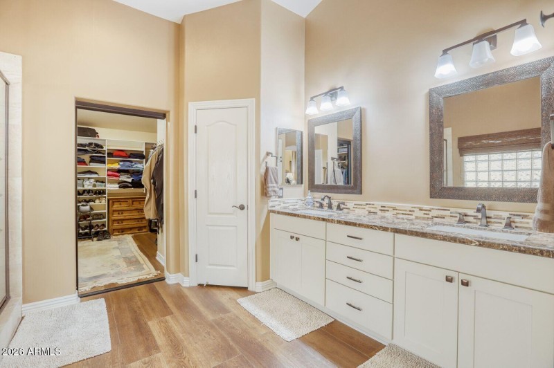 Updated Primary bathroom