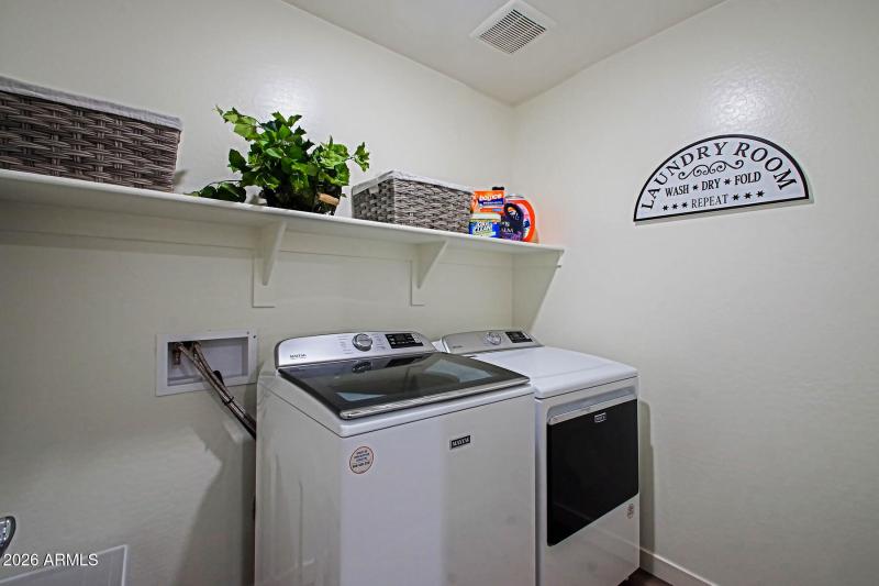 Large laundry room